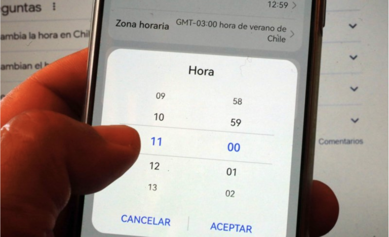 Cambio de hora se acerca: Gobierno busca mantener los ajustes y experta alerta por efectos en el sueño